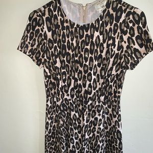 Kate Spade Leopard Dress
